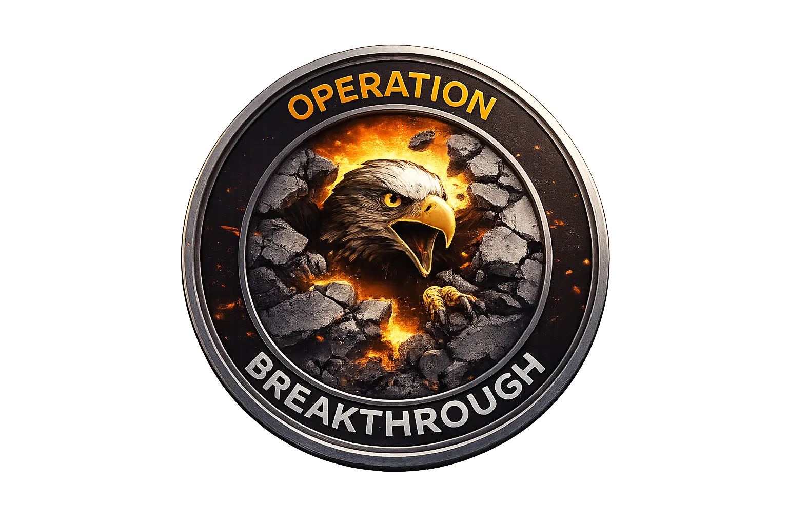 Operation breakthrough badge